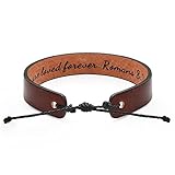 JoycuFF You Are Loved Gifts for Men Valentine's Day Bracelet for Boyfriend Husband Dad Son Uncle Oha