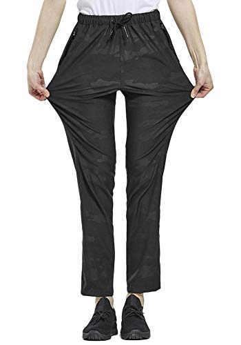 Aygience Hiking Pants Women Outdoor Quick Drying Mountain Trousers Lightweight Travel Pants