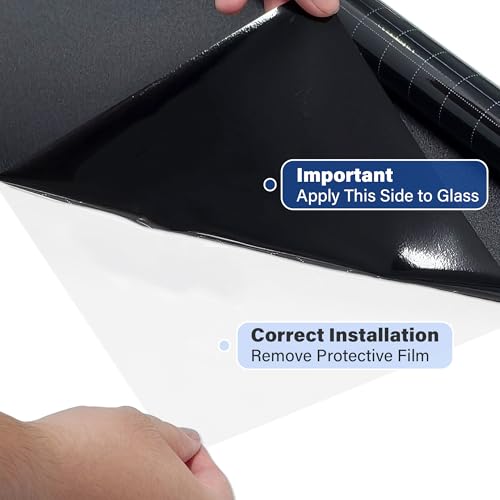 Finnez Vinilo Opaco de Privacidad para Ventanas 100% miniatura 6
