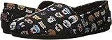 BOBS from Skechers Women's Bobs Plush - Pup  Flat, Black Pup , 8.5 M US