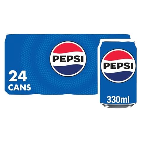 Pepsi Regular Cola 330ml Pack of 24 Cover