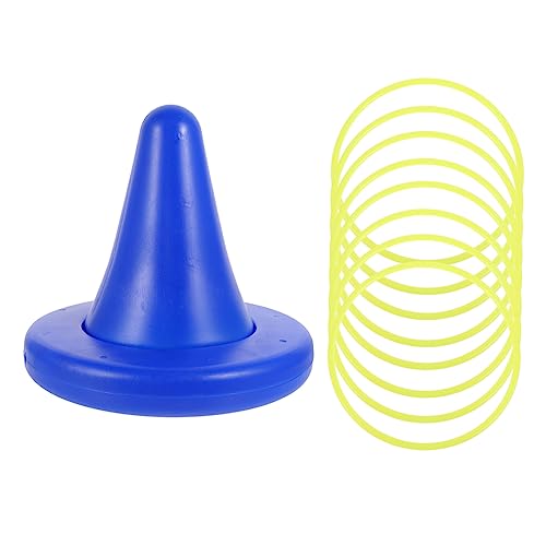 BESPORTBLE 1 Set Single Legged Stool Training Balance Ability Equipment for Home Toss Game Supply Physical Exercising Tool for Parent Interaction and Fun