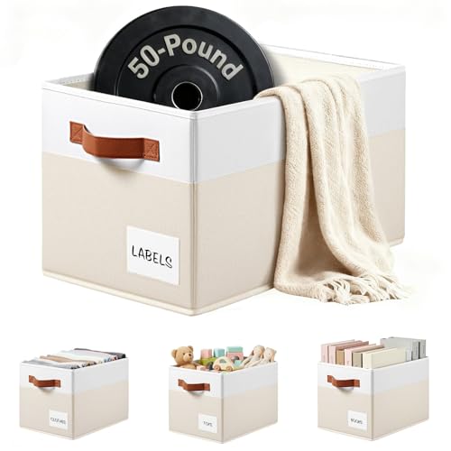 Panier de rangement robuste pour éliminer le désordre sur vos étagères de chambre