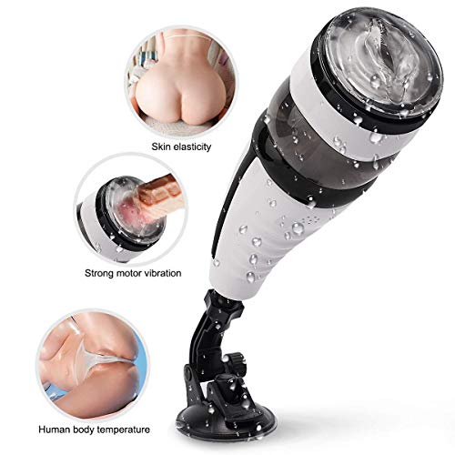 Six Toys Telescopic Deep Throat Oral Cup Pleasure Toys for Men Relax Toy