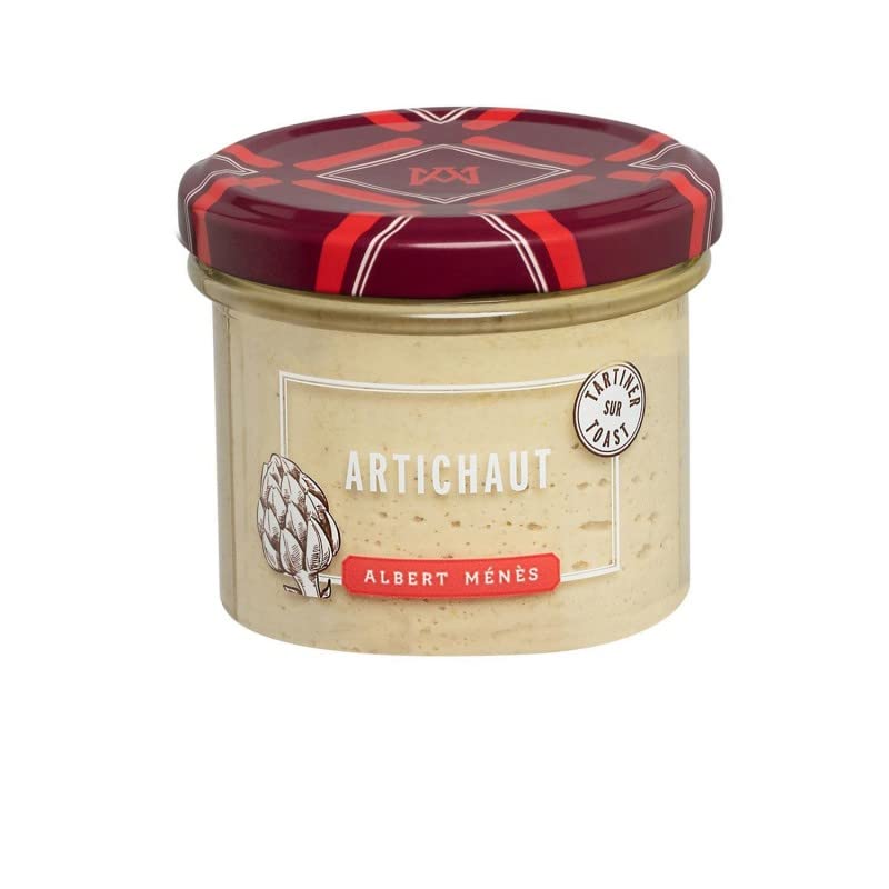 ALBERT MENES - ALBERT MÉNÈS CRÈME D'ARTICHAUT 95G - LOT DE 3