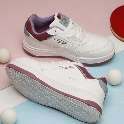 Image of ASIAN Women's Berlin-01 Sneakers | Lightweight Casual Shoes for Women | Trendy Walking Shoes with Cushioned Insole