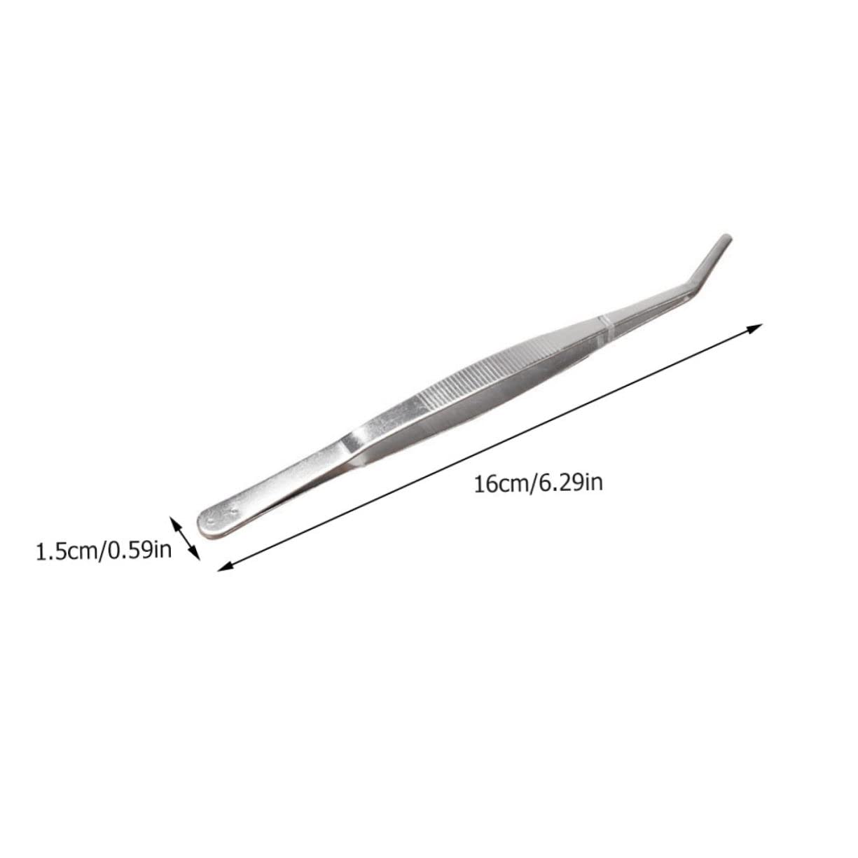 SEWACC 6pcs Succulent Gardening Tweezers Ergonomic Hand Tools for Planting Transplanting and Cultivating Succulent Plants Durable and Lightweight Garden Supplies