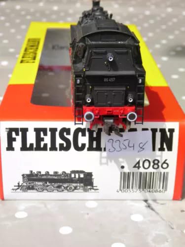 Amazon.co.jp: Fleischmann 4086 H0蒸気機関車Br 86 457 DB3/6 Bw