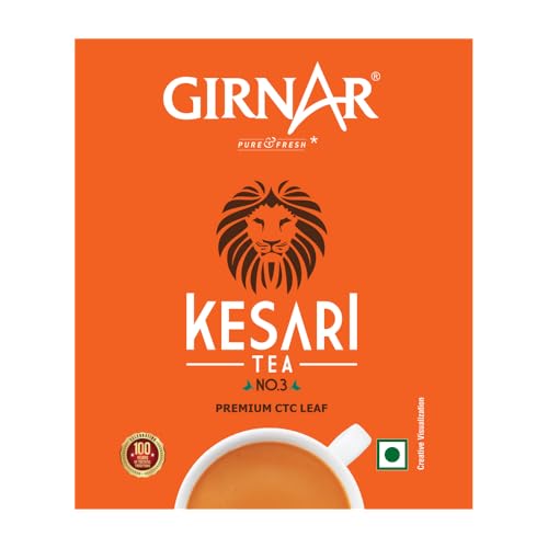 Image of Girnar Kesari Tea-No.3 (1Kg Jar), Assam