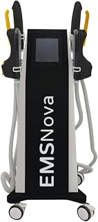 EMSnova Body Shaping Device, Boosts Muscle Tone & Reduces Stubborn Fat, Ideal for Salon Body Sculpting