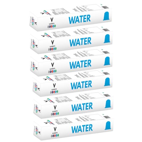 Image of FIVE ELEMENTS | WATER | Intensity 11 - Dark Roasted Bold Espresso Blend | Compatible Aluminum Capsules | Highest Grade AAA Coffee Beans | Rich & Robust Flavor | 10 Capsules Per Pack (Pack of 6)