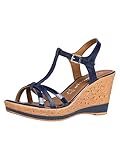 Absatztyp: Keilabsatz Tamaris Damen 1-1-28347-24 805 Sandalette