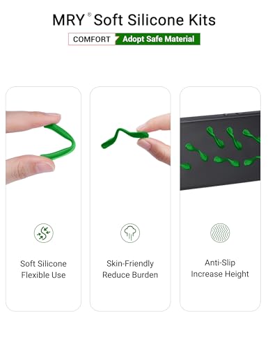 Image of Mryok Replacement Earsocks Nosepieces Kits for Oakley RadarLock Path /RadarLock XL /RadarLock Edge /RadarLock Pitch - Options