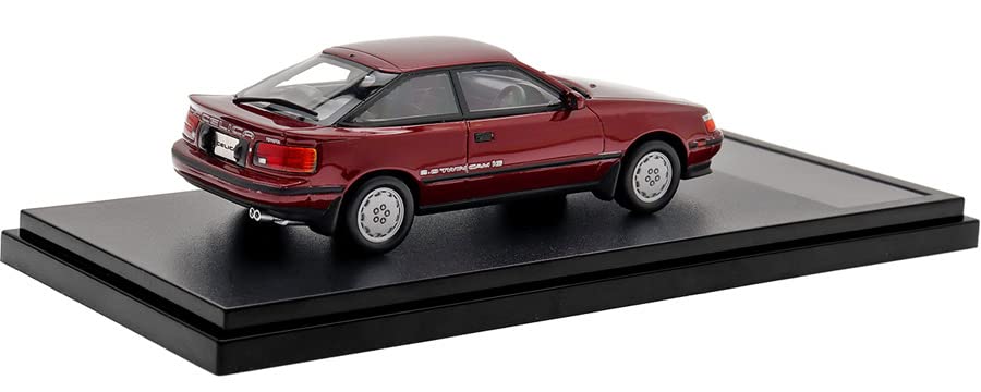 Hi Story 1/43 Toyota CELICA 2000 GT-R (1987) Red Mica, Finished