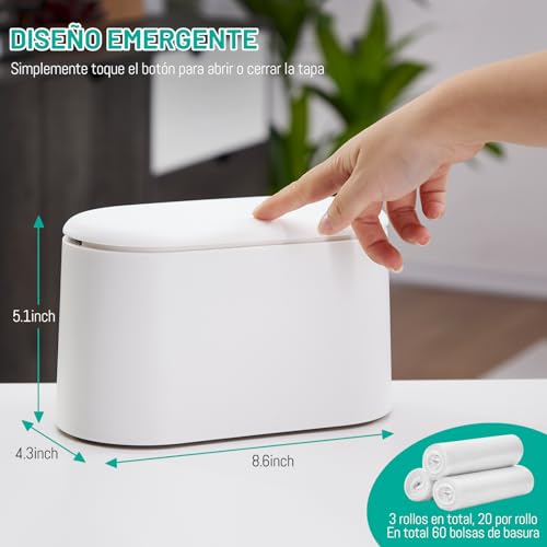 Recopilación de Bolsas para cubo de basura los 10 mejores. 5 Bolsas para cubo de basura marca YOMYM (2)