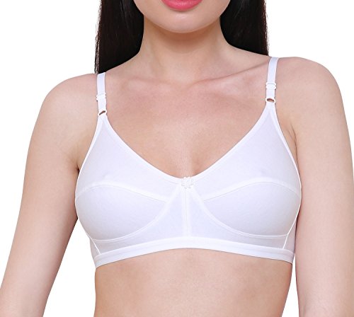 Image of Inner Touch Women's Cotton Non-Padded Non-Wired T-Shirt Bra for Womens Size 32