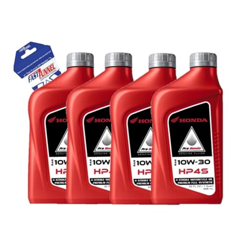 Aceite motor 10W30 sintético 4 tiempos 4 pack miniatura 1