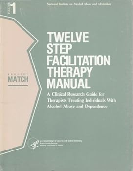 Paperback Twelve Step Facilitation Therapy Manual -1 Book