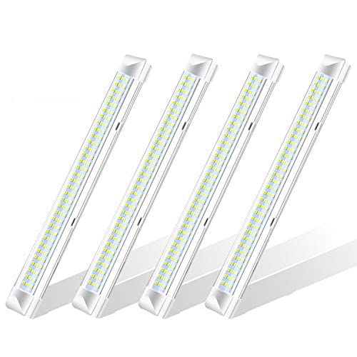 WZTO Reglette LED 108 LED, 12-80V DC Barre Lumineuse LED, Brillant 700LM Éclairage pour Camping-Car avec Interrupteur on/Off, Universelle Éclairage Ruban LED Intérieur pour Placard, Voiture,Cuisine Cover