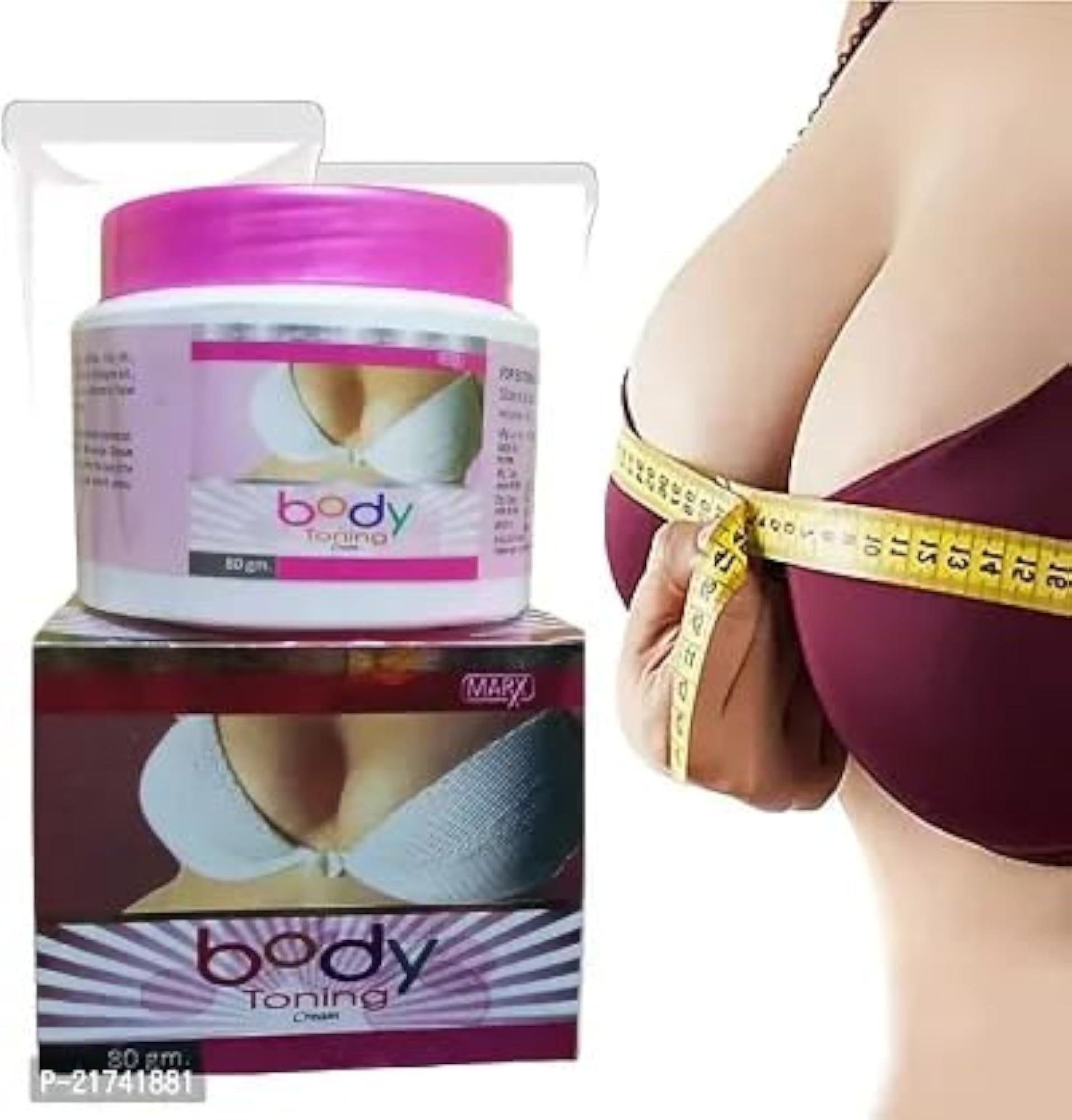 Ayurvedic Body Toning Cream 100% Natural