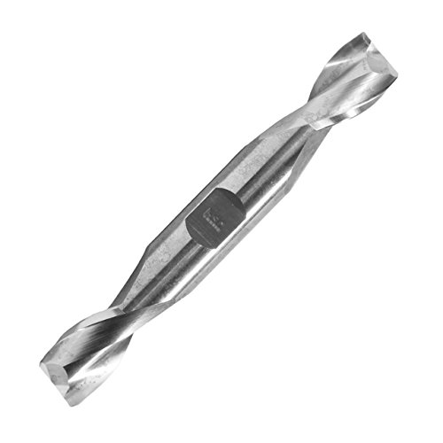 Image of Drill America CBD 3 /32 inch Cobalt End Mill 2 Flute Uncoated Regular Ball Miniature Double End