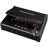 Algopix Similar Product 3 - Gun Safe, 0.08 cu. ft, Electronic