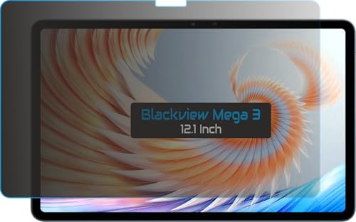 Image of Privacy Anti Peep Matte Screen Guard Compatible With Blackview Mega 3 Tab (12.1 Inch Tablet) Anti Spy Blue Light Block Screenguard Not a Tempered Glass Screen Protector