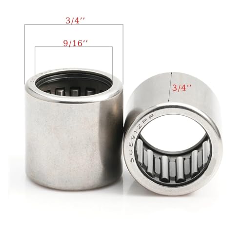 Roulement à aiguilles SCE912 en acier haute résistance de 14,288 mm - 3