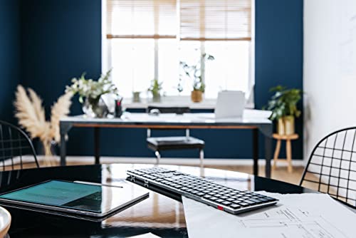 Cherry Kw X Ulp Ultra Slim Wireless Mechanical Keyboard. Multi Device Function Mx Ultra Low Profile Switches. #TOP4