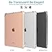 TiMOVO Case for New iPad 9th Generation 2021/8th Gen 2020/7th Gen 2019, Shockproof Impact Resistant Flexible Transparent Clear TPU Protective Shell Fit iPad 10.2-inch - Clear