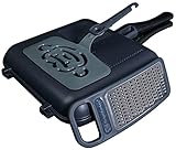 RidgeMonkey Bratpfanne zum Karpfenangeln & Wallerangeln Connect Toaster XXL Pan & Griddle Set