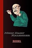 Mein Dart Kalender 2021: Spass Am Dart Mit Dartsscheibe, Pfeile und Bier. Triple 20 Oder Bull 301 - 501 Lustiges Dart Design