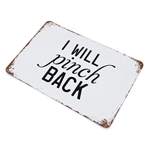 Panneau en aluminium avec citations de vie plaque décorative vintage murale extérieure - 3