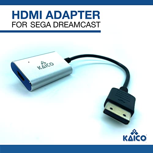 image for Sega Dreamcast HDMI Converter - Simple Plug and Play HDMI Converter fo