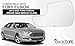Driver Side Mirror Glass Replacement For 2013 2014 2015 2016 2017 2018 2019 2020 Ford Fusion Left Door Rear View Mirorrs exactafit 8667L