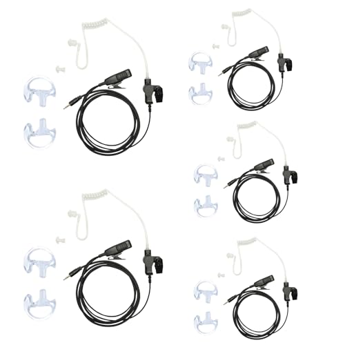 Écouteurs tube acoustique Cobra pour encadrement événementiel