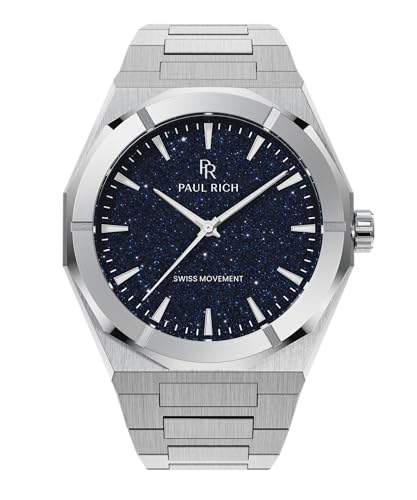  Paul Rich Star Dust II Silver SD205 horloge