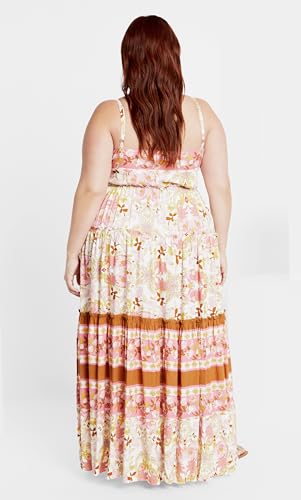 Image of City Chic Women's Plus Size Maxi Dress - Lilah Love