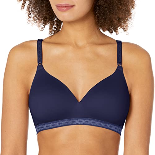 Image of Warner's Womens Simply Perfect Super Soft Wireless Lightly Lined Comfort Bra Rm1691t