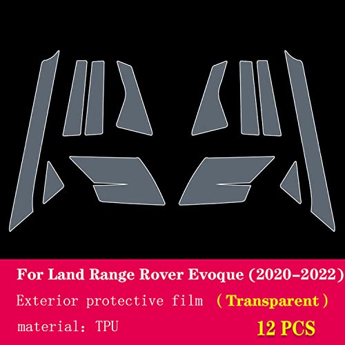 ZIRIA 12 Pz/set Auto Esterno Finestra Centrale