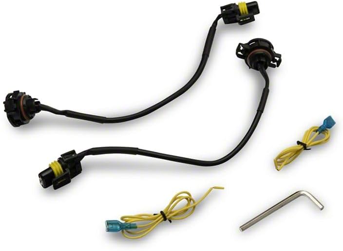 Axial Raxiom Series LED Fog Lights Compatible with 07-23 Jeep Wrangler JK & JL