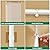 COBIZI Carports 10x20 Heavy Duty Car Canopy Garage with Removable Sidewalls & Doors, Galvanized Frame Portable Carport Canopy with Built-in Sandbags & All-Season Tarp for Car Boat Truck, Khaki
