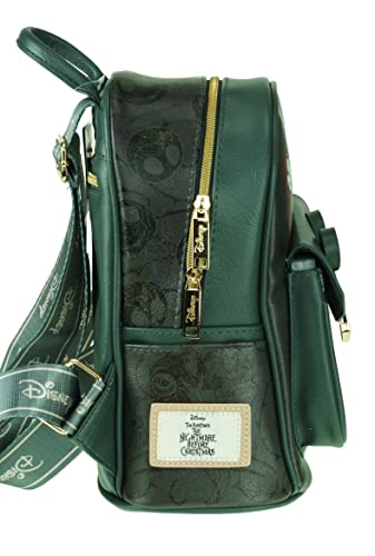 KBNL Nightmare Before Christmas 11inch Vegan Leather Mini Backpack - A21765, Multicoloured3