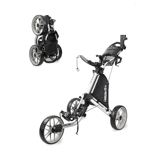 Caddytek CaddyLite EZ V8 Golf Push Cart