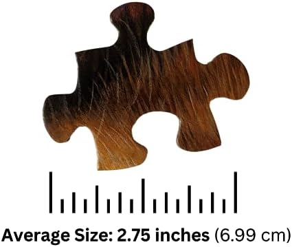 Bits and Pieces - 100 Piece Jigsaw Puzzle for Adults and Kids - 15" x 19" - Christmas Delivery - 100 pc Large Piece Christmas Dogs Jigsaw by The Macneil Studio 3 41w6AhGeYbL. AC