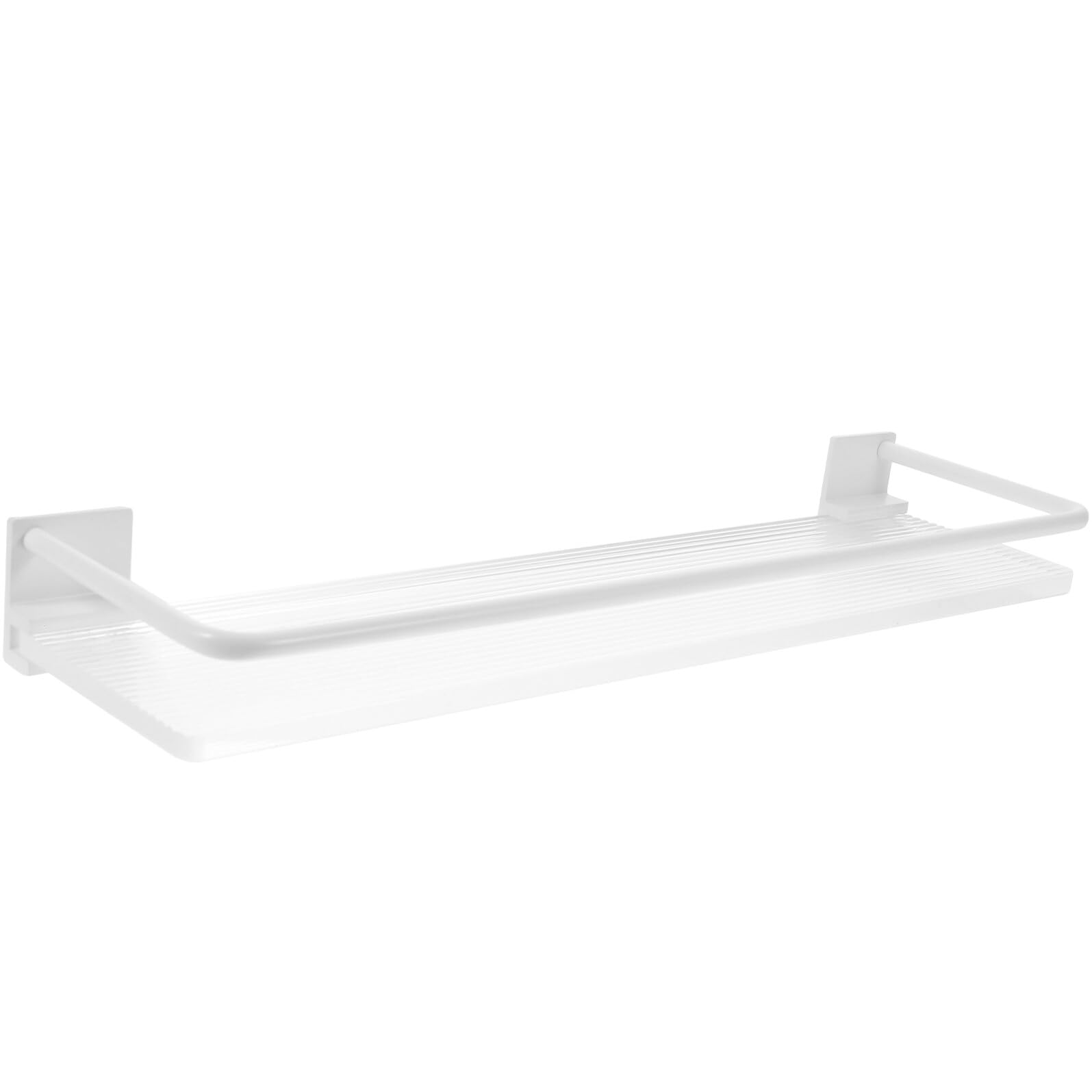Étagère murale salle de bain sans perçage pour un rangement douche épuré