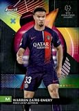 WARREN ZAIRE-EMERY 2023-24 Topps UEFA Finest Club Competitions #81 NM-MT Soccer
