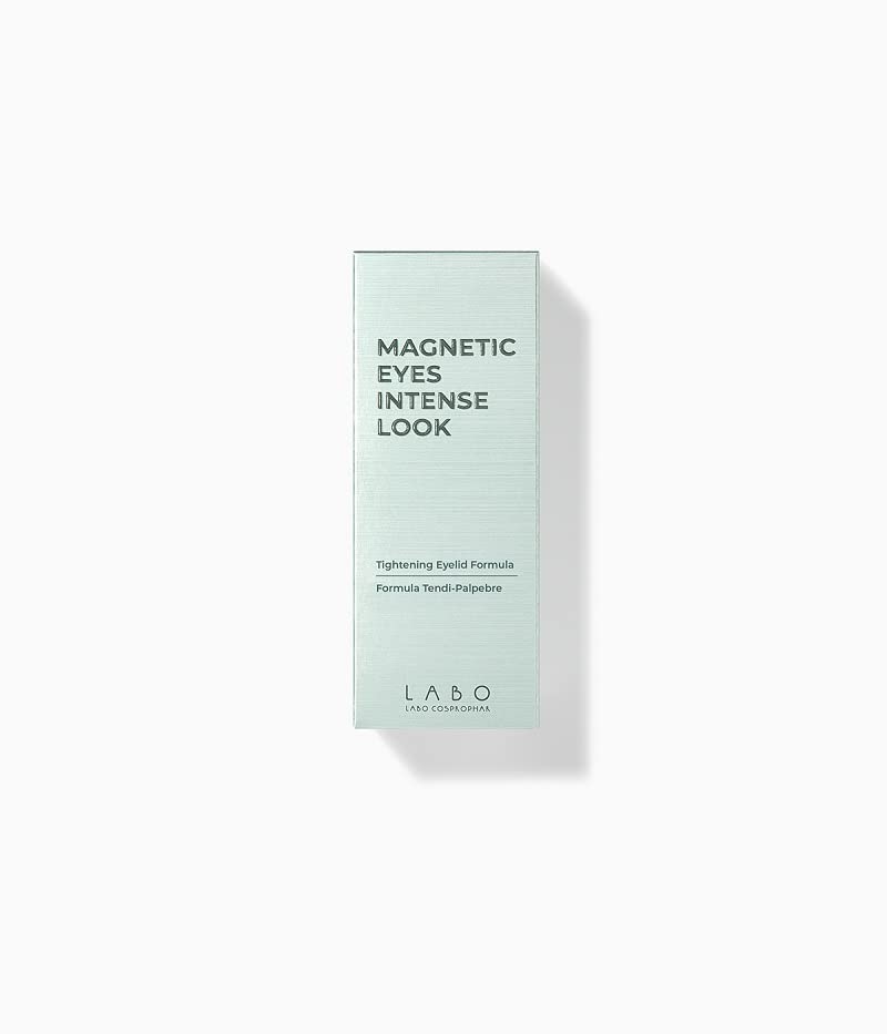 LABO MAGNETIC EYES INTENSE LOOK Formula Tendi-Palpebre Gel Effetto Lifting Antirughe Occhi 15ml