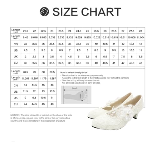 Chaussures de mariage en dentelle blanche raffinée et bout décoratif