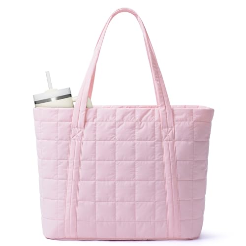 Sac fourre-tout matelassé bouffant pour le sport et les cours au quotidien